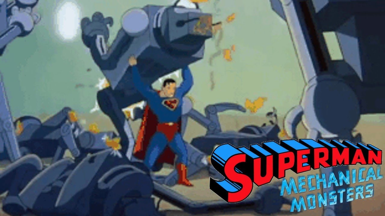 Superman: The Mechanical Monsters 1941 Fleischer Studios Cartoon Short Film