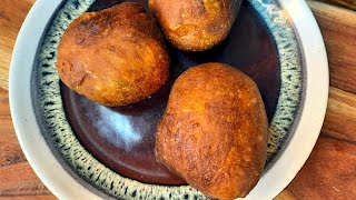 Sweet Crispy Date Pecan Doughnut Bao Recipe