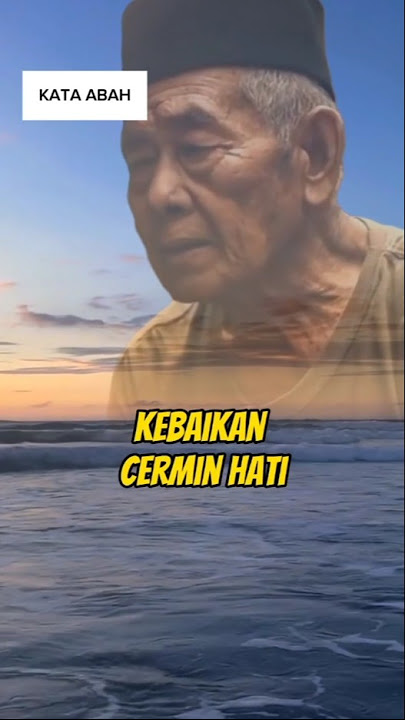 KINDNESS REFLECTS THE HEART #kataabah #selfmotivation #lifemotivation