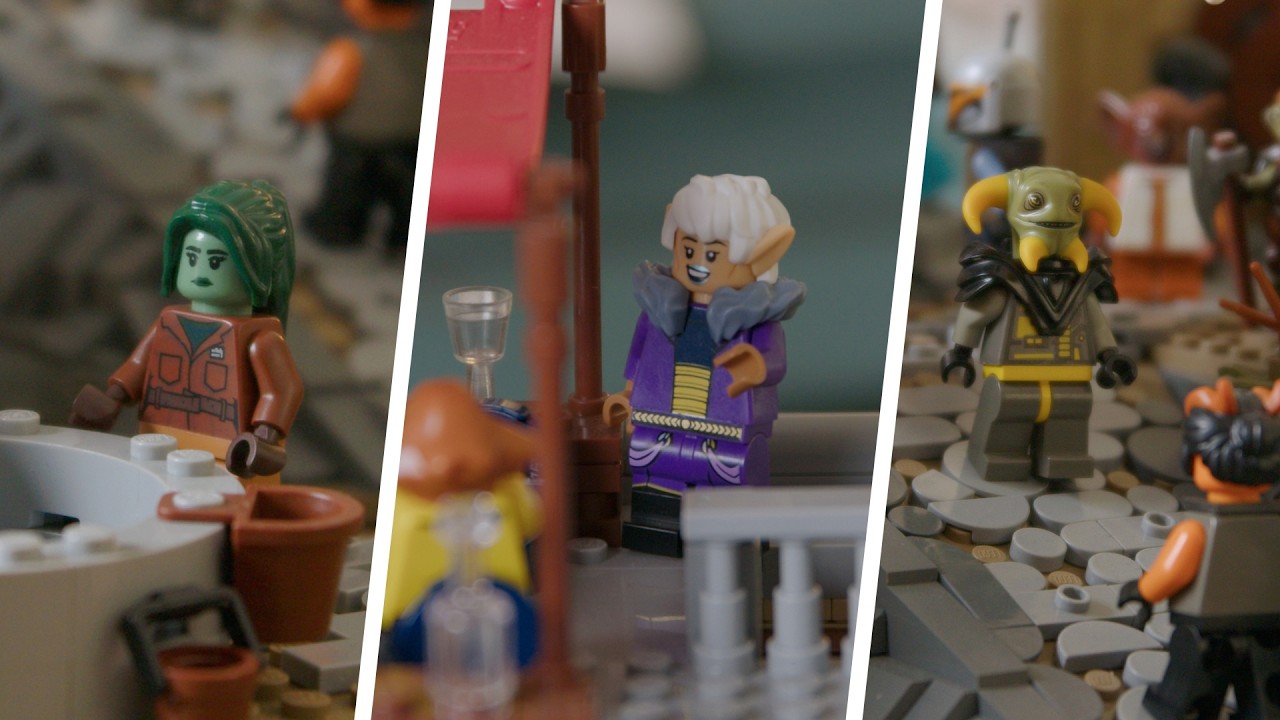 WHAT IF we had LEGO Star Wars CMFs?