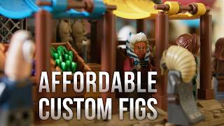 Affordable Custom LEGO Star Wars Minifigures