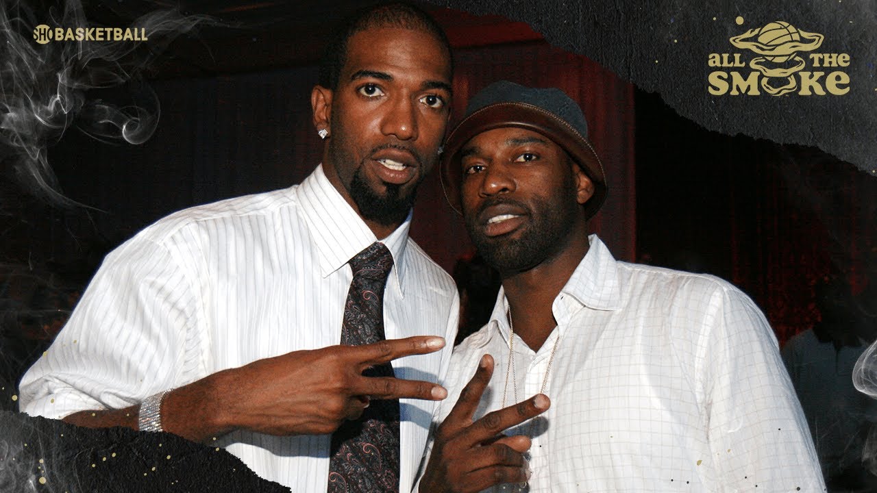 Baron Davis Shares Crazy Story About Getting Rip Hamilton's Agent Fired at 99' Draft | ALL THE SMOKE