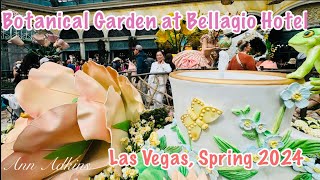 Botanical Garden at Bellagio Hotel in Las Vegas - Spring 2024  #annadkins #bellagio #spring