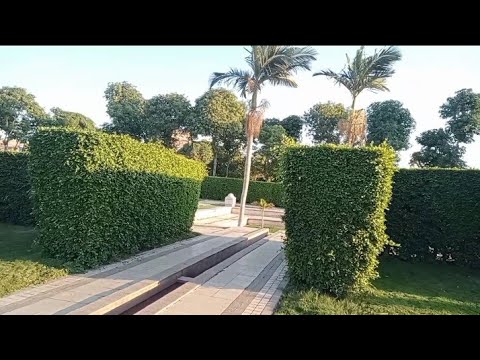 جوله داخل حديقه الازهر لقينا فيها افراح لايفوتكم