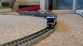 KATO E235 starter set unboxing / my start in model railroading