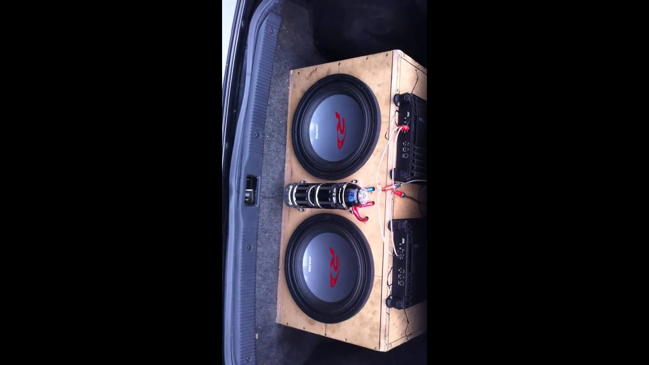 Kicker KS + Comp subs VS Alpine type r 