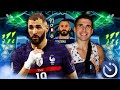 POTM KARIM BENZEMA В СОСТАВЕ ЗА 5 МИНУТ FIFA 22