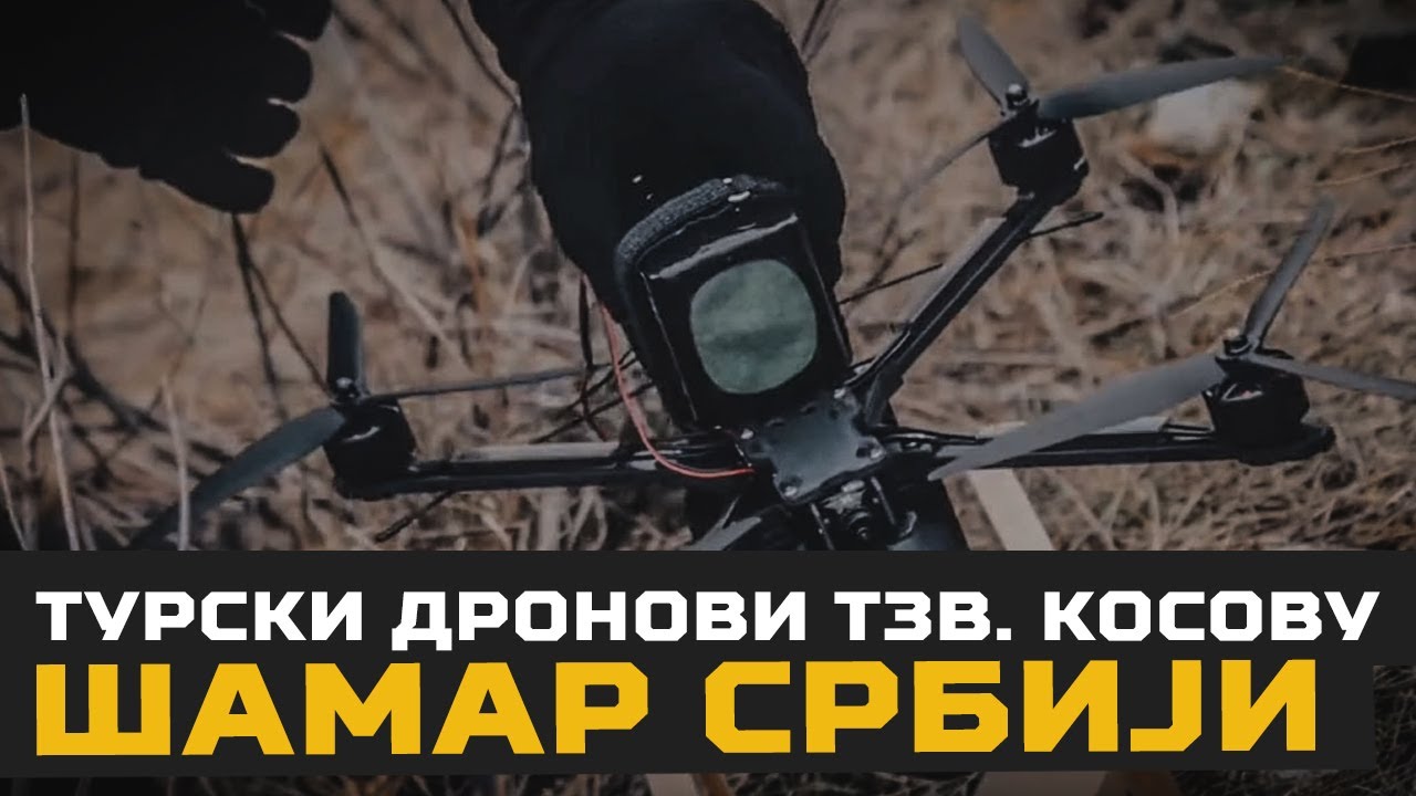 TURSKI dronovi za tzv. Kosovo: ŠAMAR Srbiji!