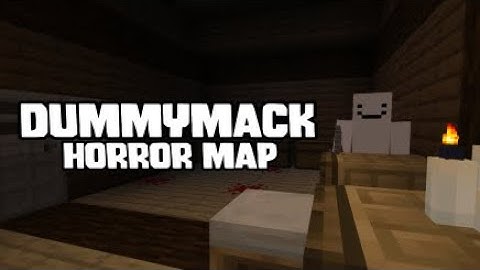 Minecraft PE: DummyMack Horror Map Gameplay