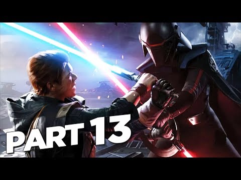 Star Wars Jedi Fallen Order Walkthrough Gameplay Part 13 - Second Sister Boss