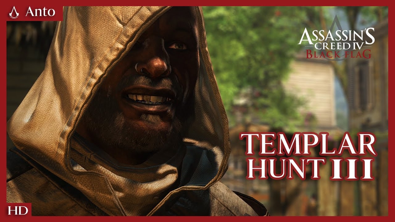 Templar Hunt 3 Anto Assassin's Creed Black Flag Mission location