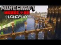 Minecraft longplay  minecart transport system  relaxing building no commentary 119 hardcore