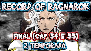 RECORD OF RAGNAROK 2 TEMPORADA - PARTE 22 (CAPÍTULO 51) 