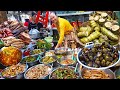 Cambodian Two Market In The City - Toultompoung&Boeng Trabaek Food Lifestyle - Routine Foods