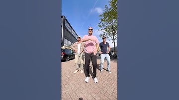 Geen idee hoe we Giel zover hebben gekregen... #stuktv #dansje #viraal #koningsdag #538koningsdag