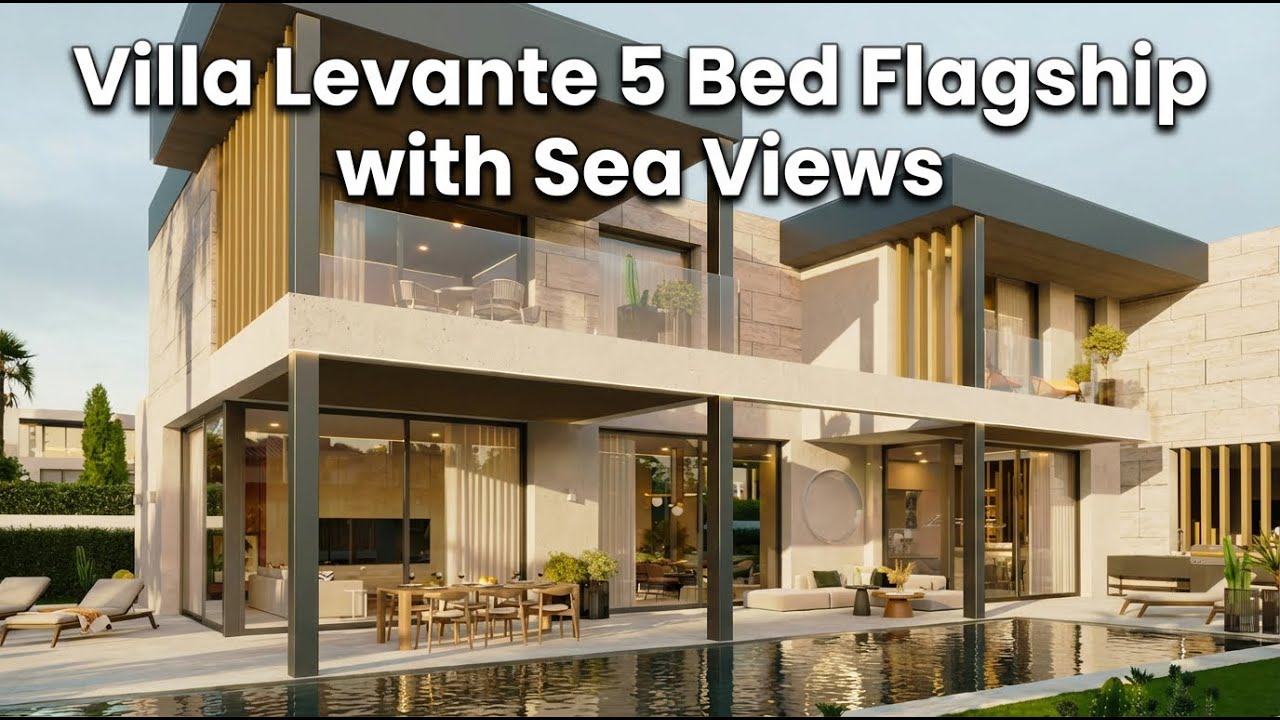 Ocean 11 (Bel Air, New Golden Mile) | Villa Levante — 5 Bed Flagship with Sea Views | €2,850,000