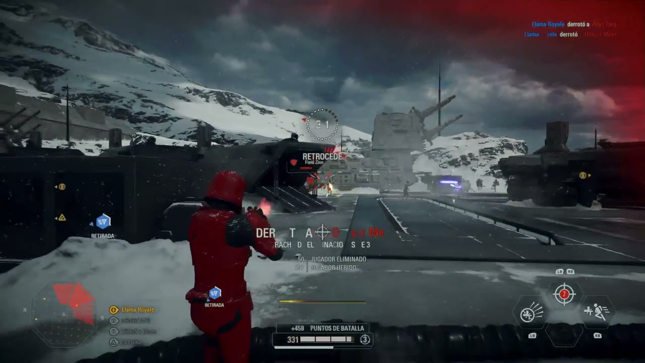 Star Wars Battlefront II | Combate en la Base Starkiller