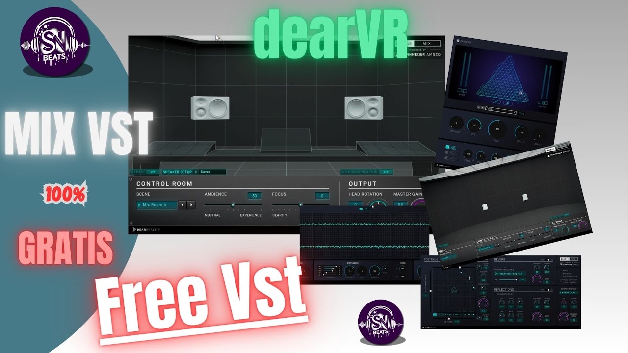 🎛🎁MEZCLA CON AUDIFONOS CON LOS VST GRATUITOS DE DEARVR REALITY (REVIW + DESCARGA👇👇) VST FREE🔥🚨 0$