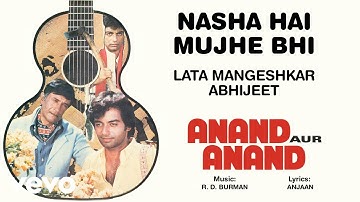 R.D. Burman - Nasha Hai Mujhe Bhi Best Audio Song|Anand Aur Anand|Lata Mangeshkar