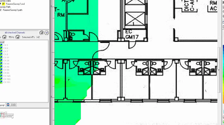 AirMagnet Survey Pro Passive Site Survey - How To