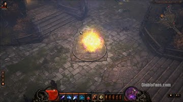 Diablo 3 Beta - Wizard: Teleport Runed