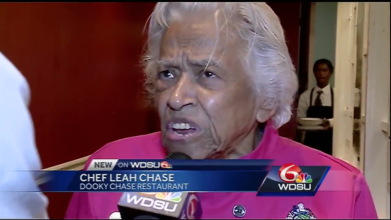 Leah Chase serves up gumbo z'herbes on Holy Thursday (YUM) YouTube