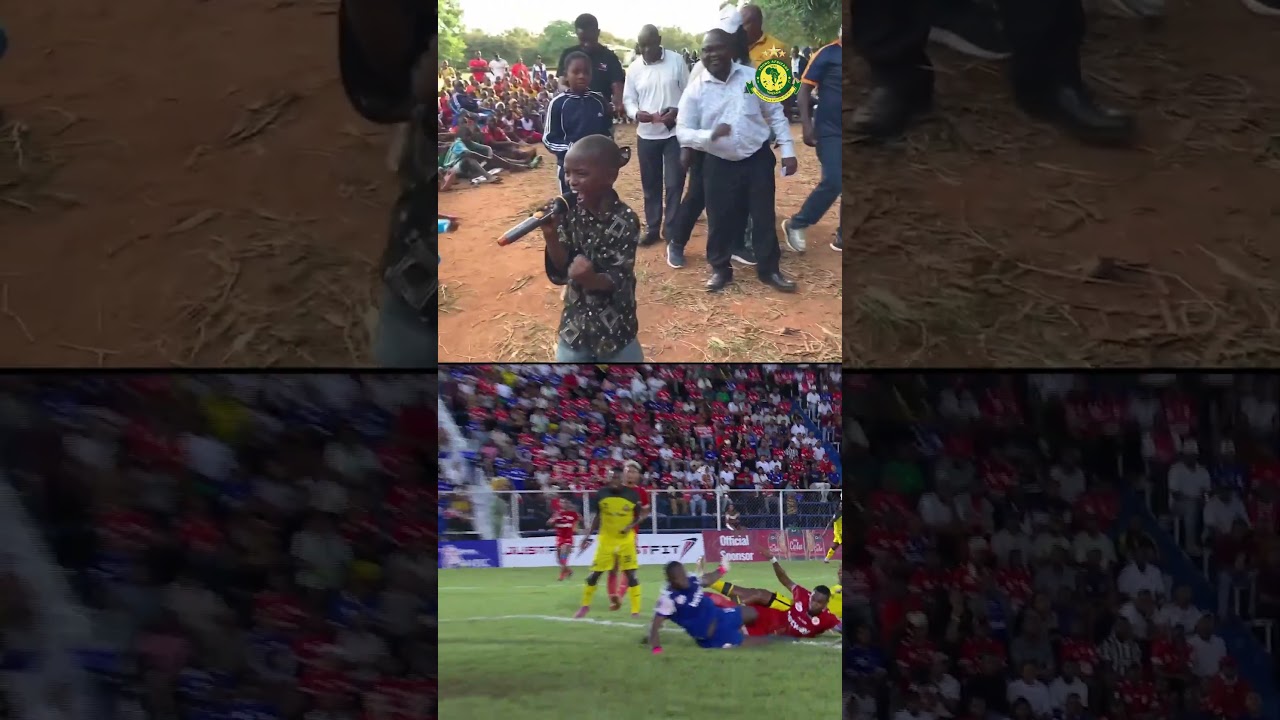 TAZAMA KIPAJI KIKUBWA CHA KUTANGAZA SOKA KILIVYOTANGAZ GOLI LA DUBE