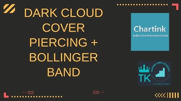 DARK CLOUD COVER PIERCING CANDLESTICK BOLLINGER BAND CHARTINK PREMIUM SCANNER FREE