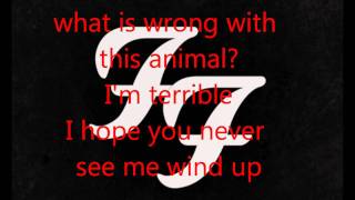 Foo Fighters-Wind Up Lyrics