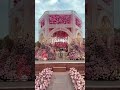 Yeh Wedding Decor Dekhkar Log Shock Ho Gaye 😱💍 #travel #viralvideo #trending #love #wedding #shorts