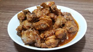 Resep dan Cara Membuat Ayam Cabe Ijo || ala warung padang. 