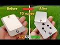 How To Make 5 pin Socket || How To Make Electric Board 5 pin Socket At Home || Using pvc pipe