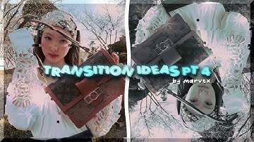 unique soft transition ideas (pt.4) | after effects