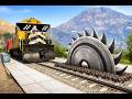GTA 5 LIVE 🔥 Ramp Buggy vs Train 🚆💥 | Crazy Action Stunts! part 152