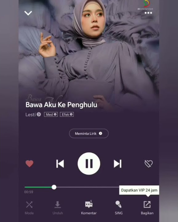 VIRAL!! STORY WA LIRIK LAGU 'BAWA AKU KE PENGHULU' 😇 LESTI DA