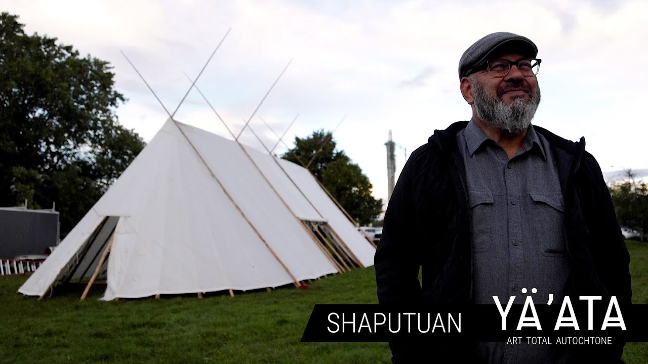 La Tente Performante - Montage d'un grand Shaputuan