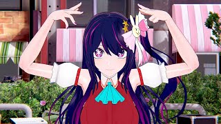 【KKS／MMD】【2560x1440／60FPS】【アイドル】星野アイ【推しの子】