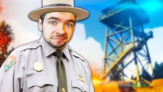 MAN GONE WILD | Firewatch #1