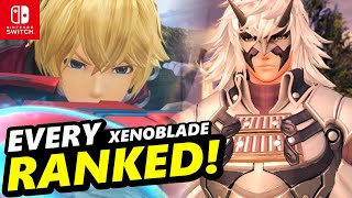 Every Xenoblade Chronicles Game Ranked !