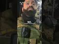 Cop Tries to Order Guy Around but the Man Won't Take It and Stands Up to Him