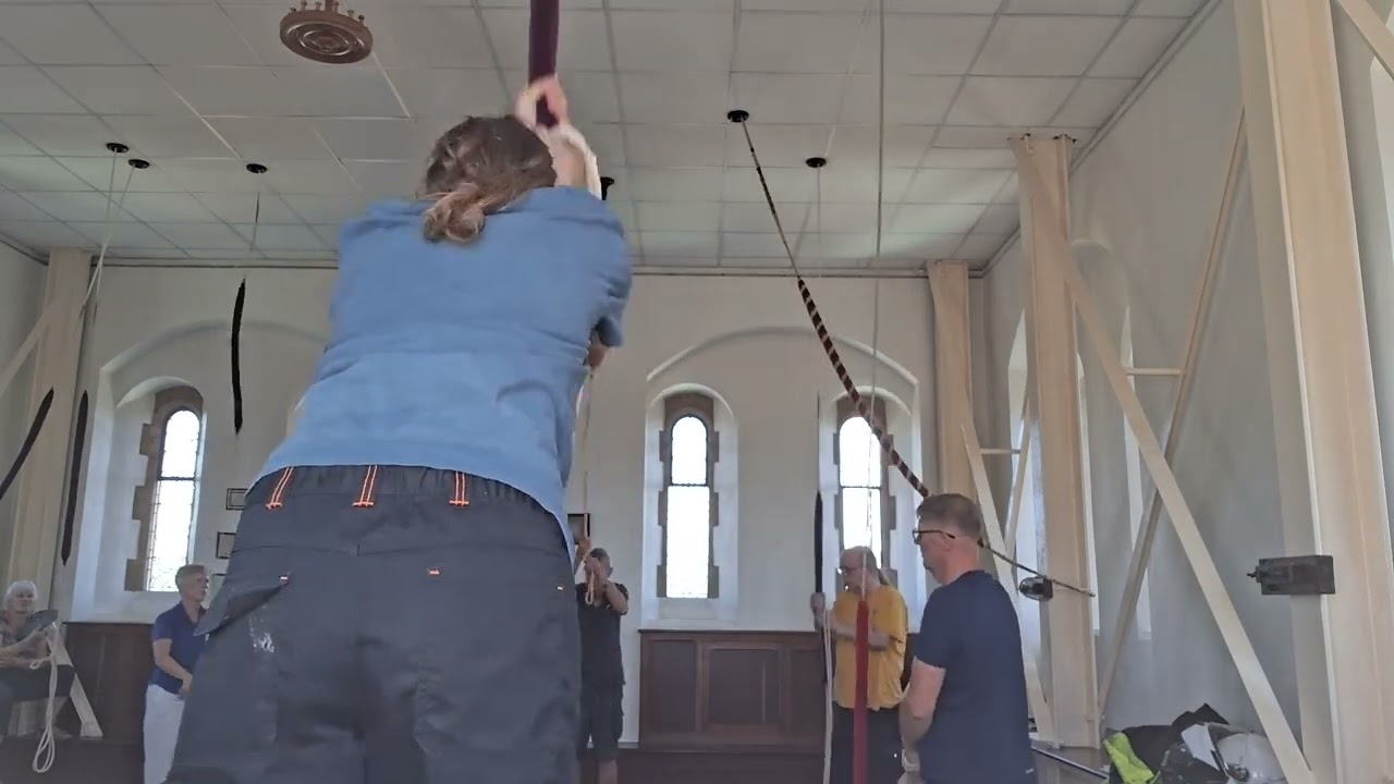 Bob doubles on the back six at buckfast abbey