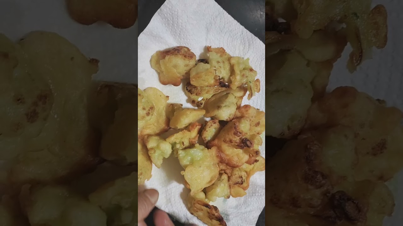 Bbq phoolkopi#veg#thammardiary#viral#trendingvideo 