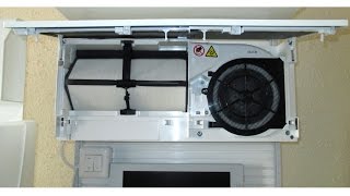 Видео Вентиляция квартир, домов с рекуперацией тепла Mitsubishi Electric Lossnay VL-100EU5-E (автор: Фарэкс Климат)
