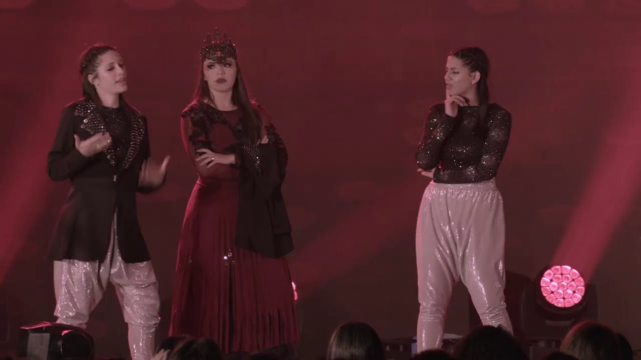 Ministério de dança Louvor na Terra - Cenas