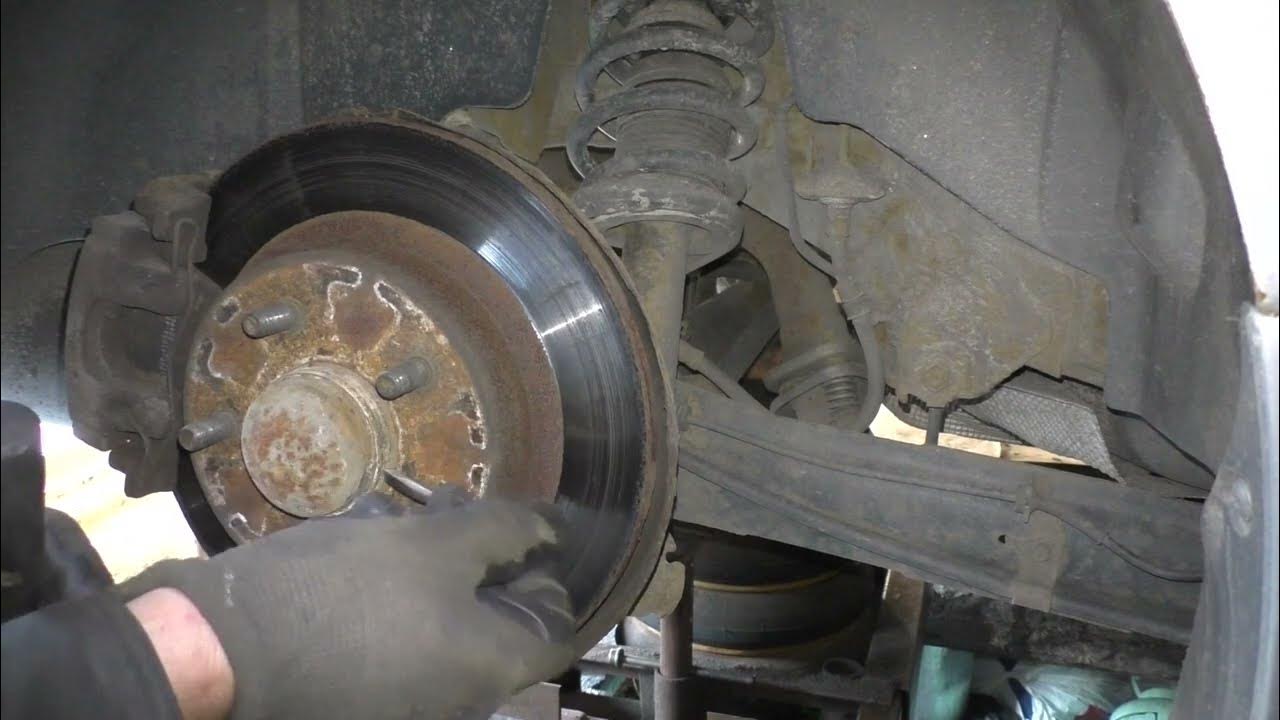 Как снять ступицу ниссан примера Upgrade your Nissan Primera P12 with new front wheel bearings
