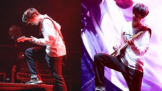 200131 DAY6(데이식스) 2nd World Tour 'Gravity' in Madrid 기타 솔로 Guitar Solo + Warning! (제이 Jae focus)