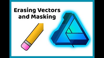 Affinity Designer Tutorial 8: Erasing Vectors and Masking