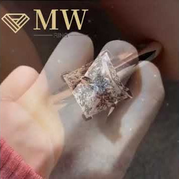 MW diamond ring