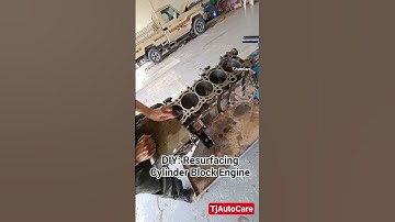 #trending #video cylinder block engine resurfacing #diy #mechanic #car #tips #shorts #tjautocare