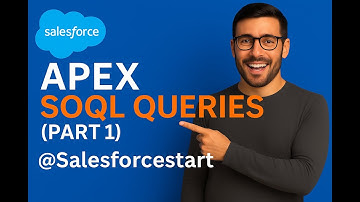 Video8 Apex SOQL Queries Part 1  Learn Salesforce Query Language